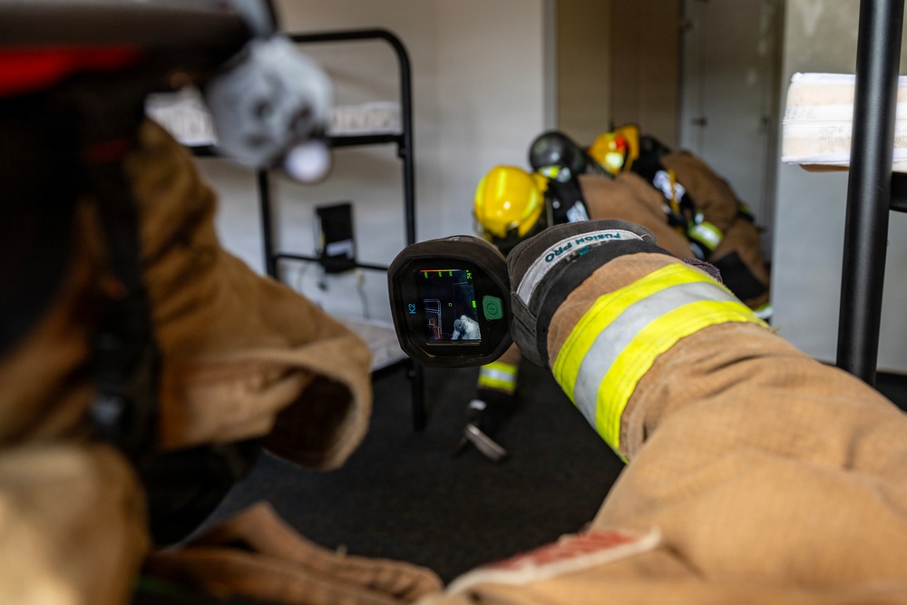 169th CES firefighters conduct deployment for training operations at Spangdahlem AB, Germany
