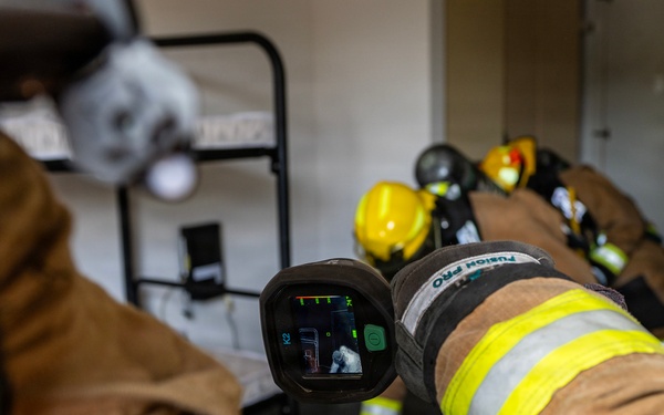 169th CES firefighters conduct deployment for training operations at Spangdahlem AB, Germany