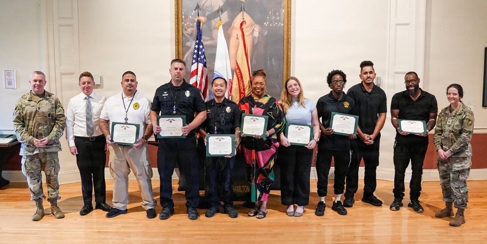 Fort Hamilton Recognizes Workforce During CY26 Third Quarter Awards Ceremony