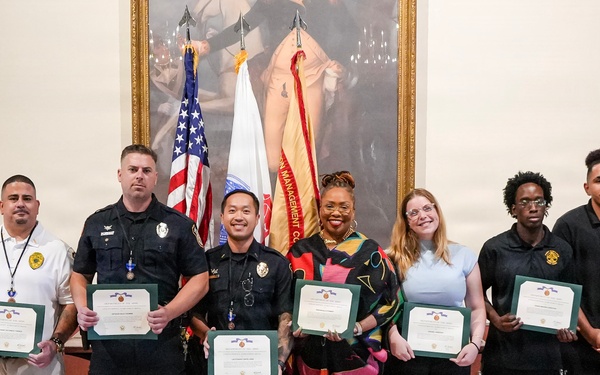 Fort Hamilton Recognizes Workforce During CY26 Third Quarter Awards Ceremony