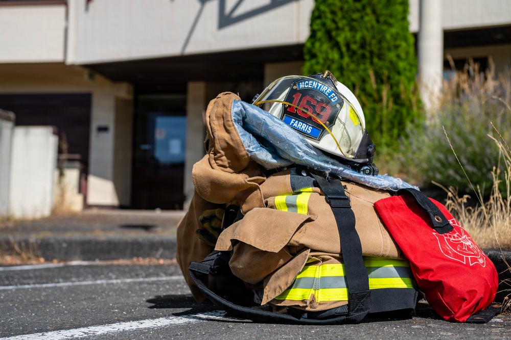 169th CES firefighters conduct deployment for training operations at Spangdahlem AB, Germany