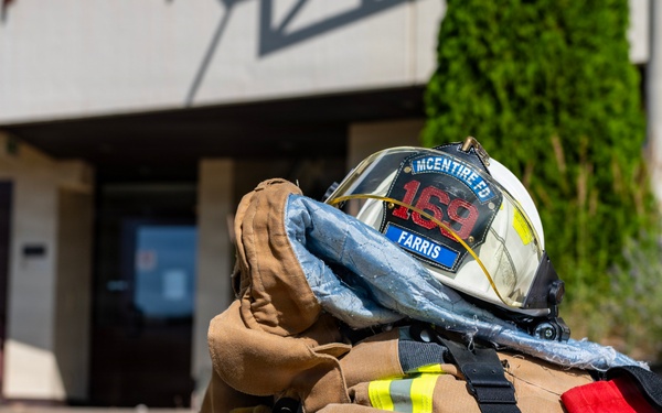 169th CES firefighters conduct deployment for training operations at Spangdahlem AB, Germany