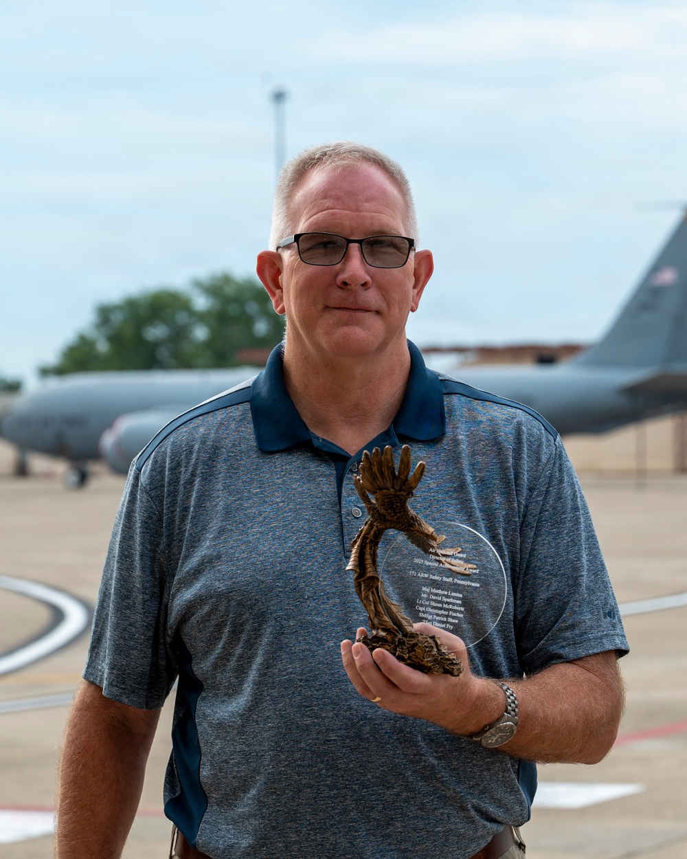 171st ARW Safety Office Wins Top Air National Guard Honors