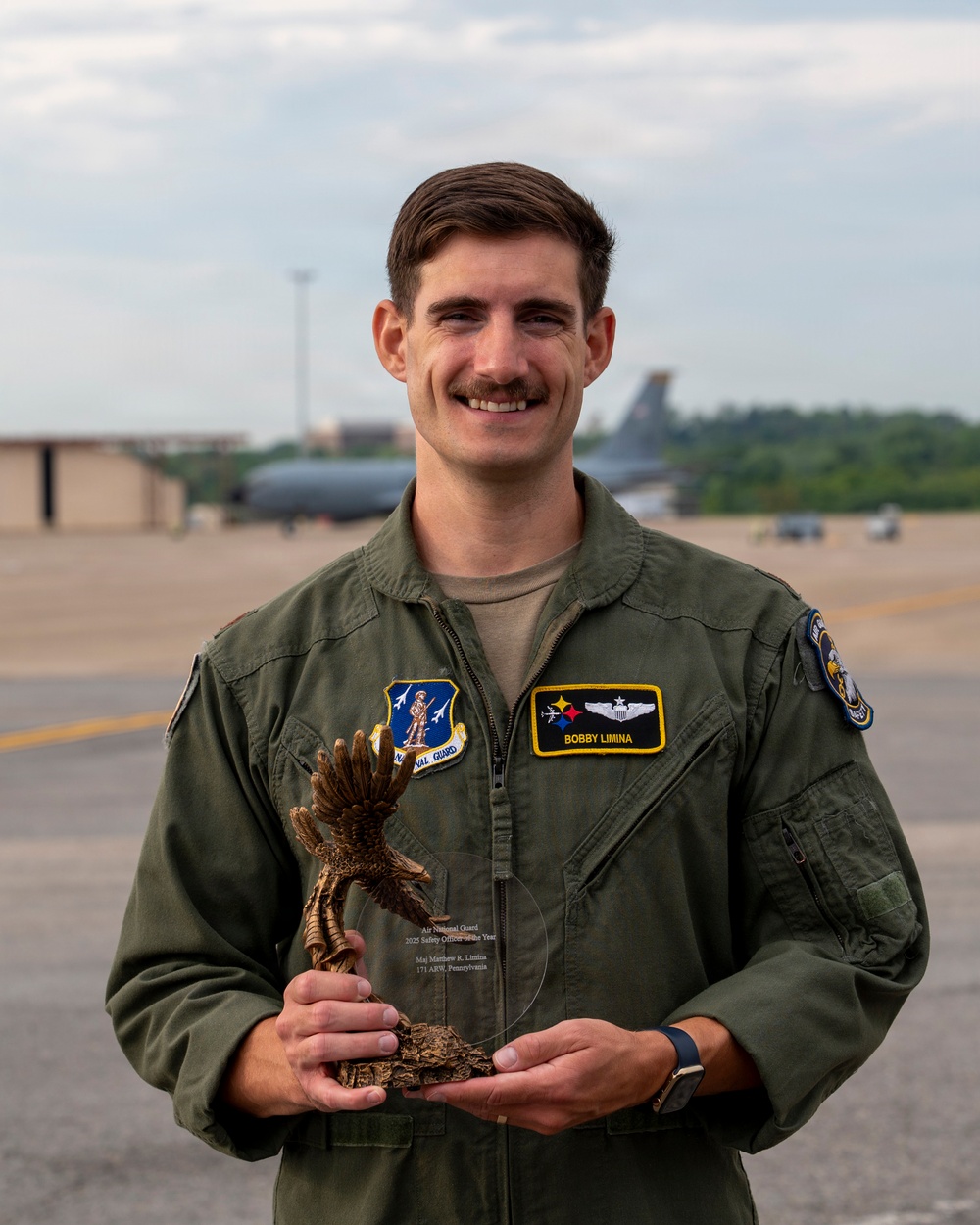 171st ARW Safety Office Wins Top Air National Guard Honors