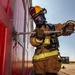 169th CES firefighters perform simulated confined space operations at Spangdahlem AB, Germany