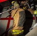 169th CES firefighters perform simulated confined space operations at Spangdahlem AB, Germany