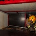 169th CES firefighters perform simulated confined space operations at Spangdahlem AB, Germany