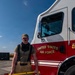 169th CES firefighters perform simulated confined space operations at Spangdahlem AB, Germany