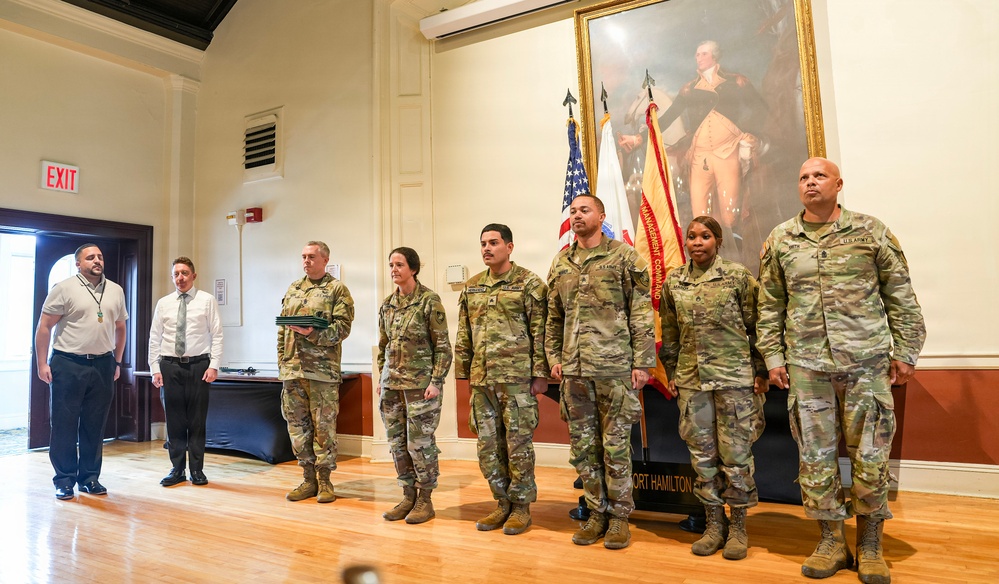 Fort Hamilton Recognizes Workforce During CY26 Third Quarter Awards Ceremony