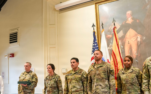 Fort Hamilton Recognizes Workforce During CY26 Third Quarter Awards Ceremony