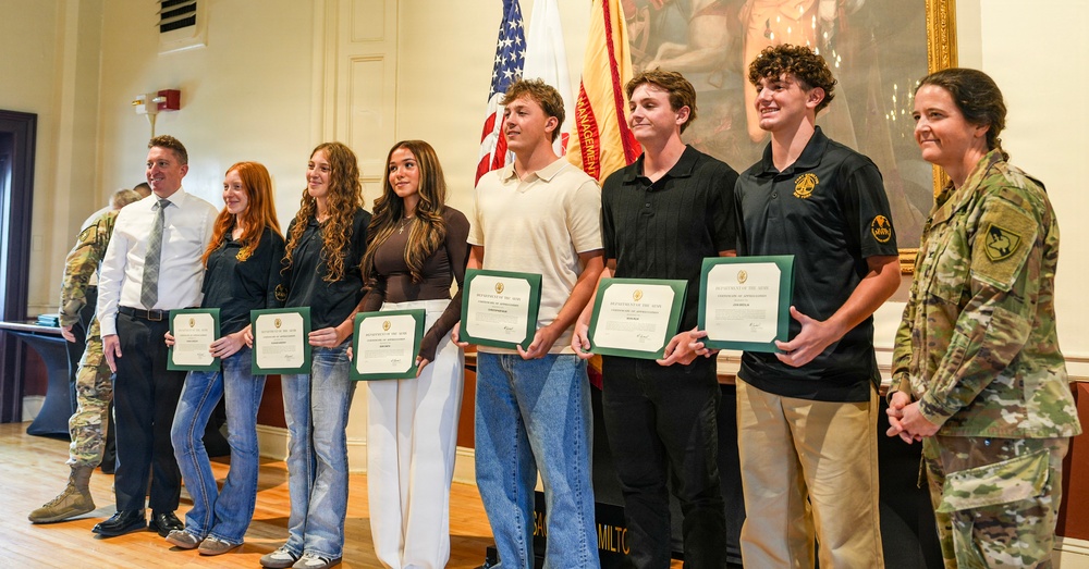 Fort Hamilton Recognizes Workforce During CY26 Third Quarter Awards Ceremony