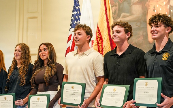 Fort Hamilton Recognizes Workforce During CY26 Third Quarter Awards Ceremony