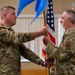 Change of responsibility ceremony recognizes Taber as new 167th command chief