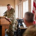 Change of responsibility ceremony recognizes Taber as new 167th command chief