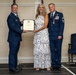 Chief Master Sergeant Mark McElmurry retirement ceremony