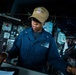 Replenishment-at-Sea Aboard USS Mason (DDG 87)