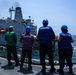 Replenishment-at-Sea Aboard USS Mason (DDG 87)