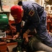 Engineering Maintenance Aboard USS Mason (DDG 87)