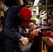 Engineering Maintenance Aboard USS Mason (DDG 87)