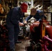 Engineering Maintenance Aboard USS Mason (DDG 87)