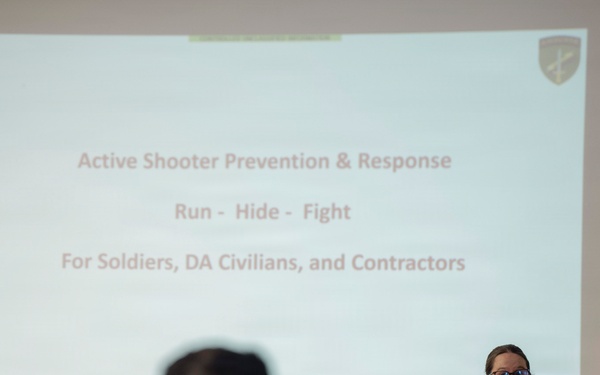 350th Civil Affairs Command Validates Active Threat Response During Force Protection Exercise
