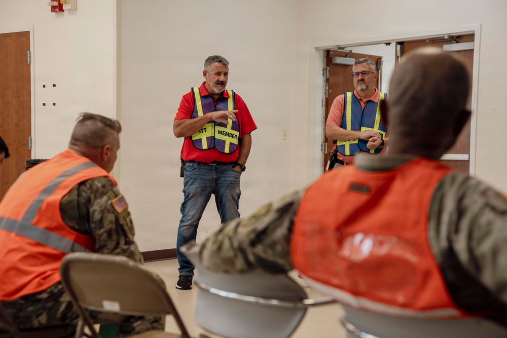 350th Civil Affairs Command Validates Active Threat Response During Force Protection Exercise