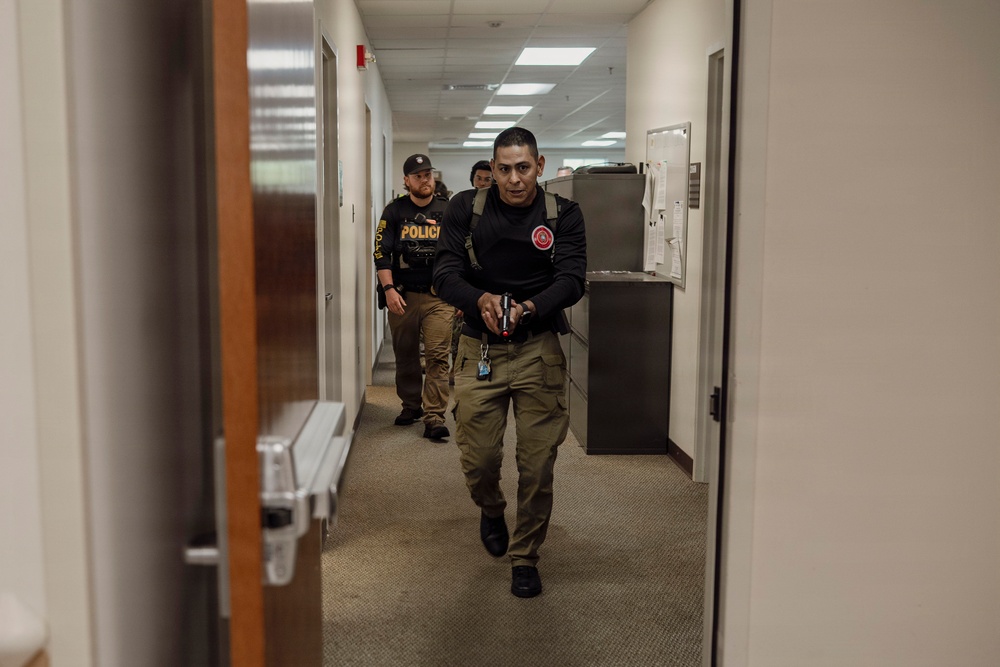 350th Civil Affairs Command Validates Active Threat Response During Force Protection Exercise