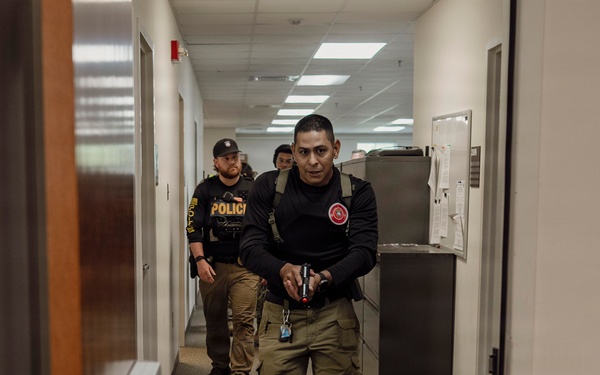 350th Civil Affairs Command Validates Active Threat Response During Force Protection Exercise