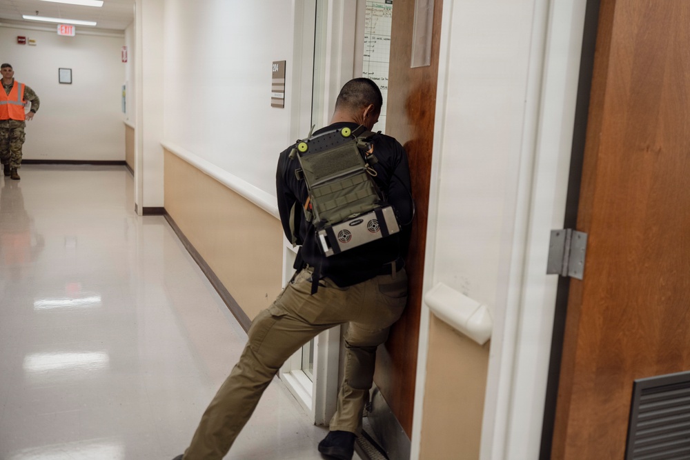350th Civil Affairs Command Validates Active Threat Response During Force Protection Exercise