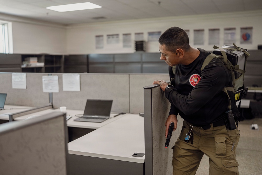 350th Civil Affairs Command Validates Active Threat Response During Force Protection Exercise
