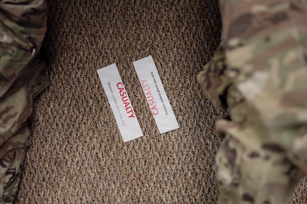 350th Civil Affairs Command Validates Active Threat Response During Force Protection Exercise