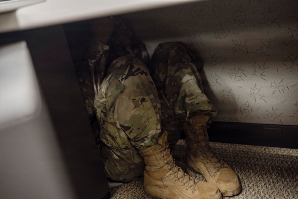 350th Civil Affairs Command Validates Active Threat Response During Force Protection Exercise