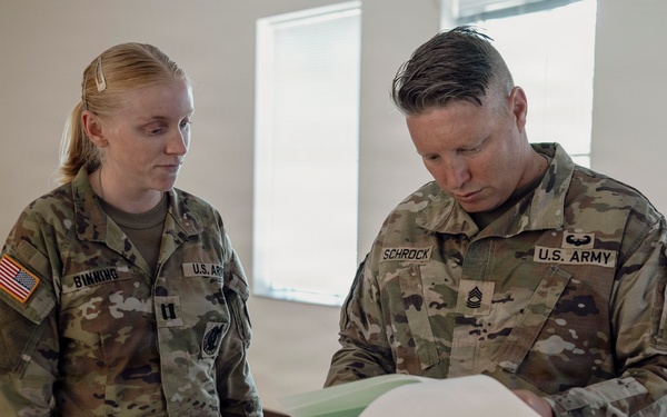 350th Civil Affairs Command Validates Active Threat Response During Force Protection Exercise