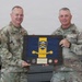 Plaque Presentation to Col. Gibson