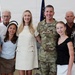 Col. Vidourek with Family