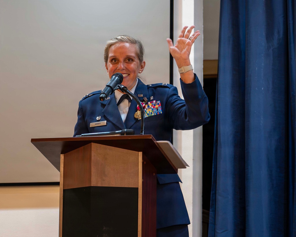 307th Medical Squadron gains new commander