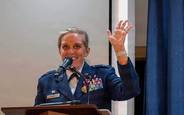 307th Medical Squadron gains new commander
