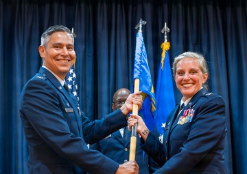 307th Medical Squadron gains new commander