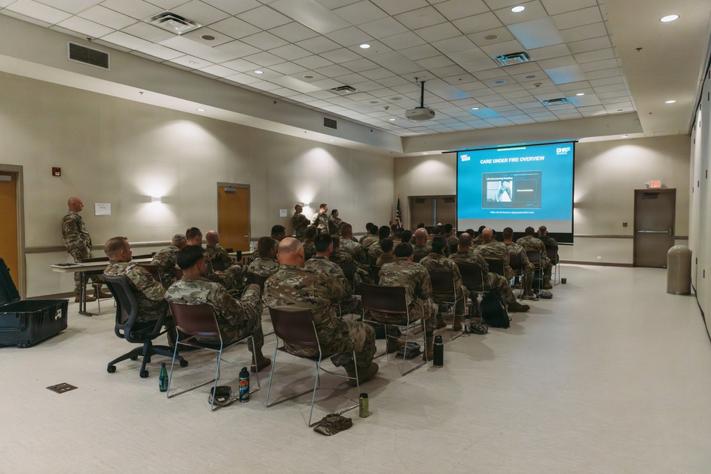 Airmen of the 139th Airlift Wing train during Northern Strike 26-2