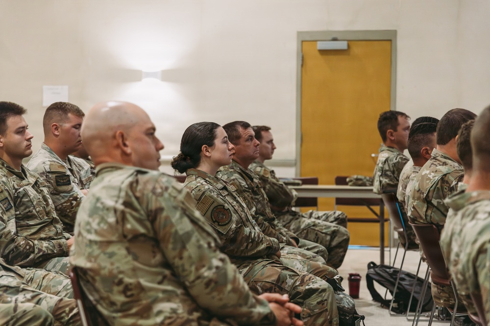 Airmen of the 139th Airlift Wing train during Northern Strike 26-2