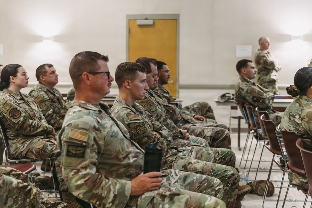 Airmen of the 139th Airlift Wing train during Northern Strike 26-2