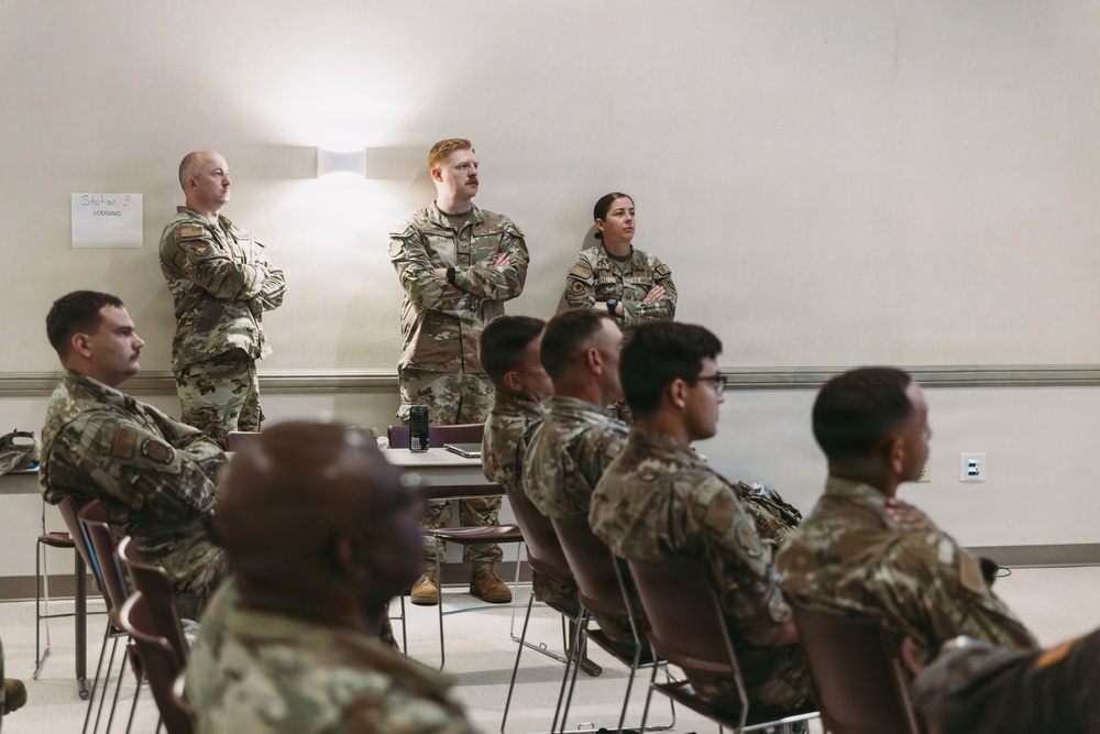 Airmen of the 139th Airlift Wing train during Northern Strike 26-2