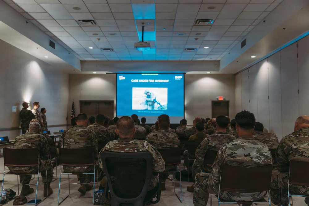 Airmen of the 139th Airlift Wing train during Northern Strike 26-2