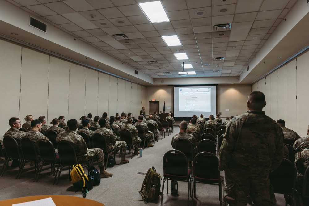 Airmen of the 139th Airlift Wing train during Northern Strike 26-2