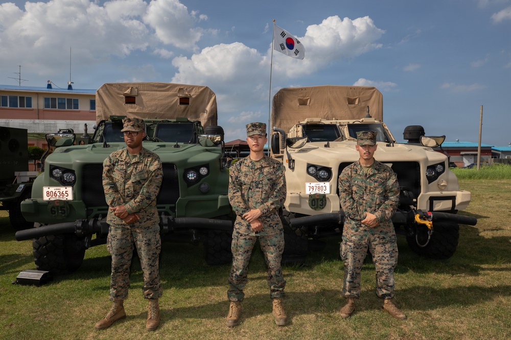 CJLOTS 26: Korea-born U.S. Marine serves vital role during joint, bilateral operations in South Korea.