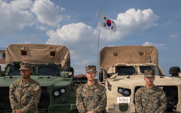 CJLOTS 26: Korea-born U.S. Marine serves vital role during joint, bilateral operations in South Korea.