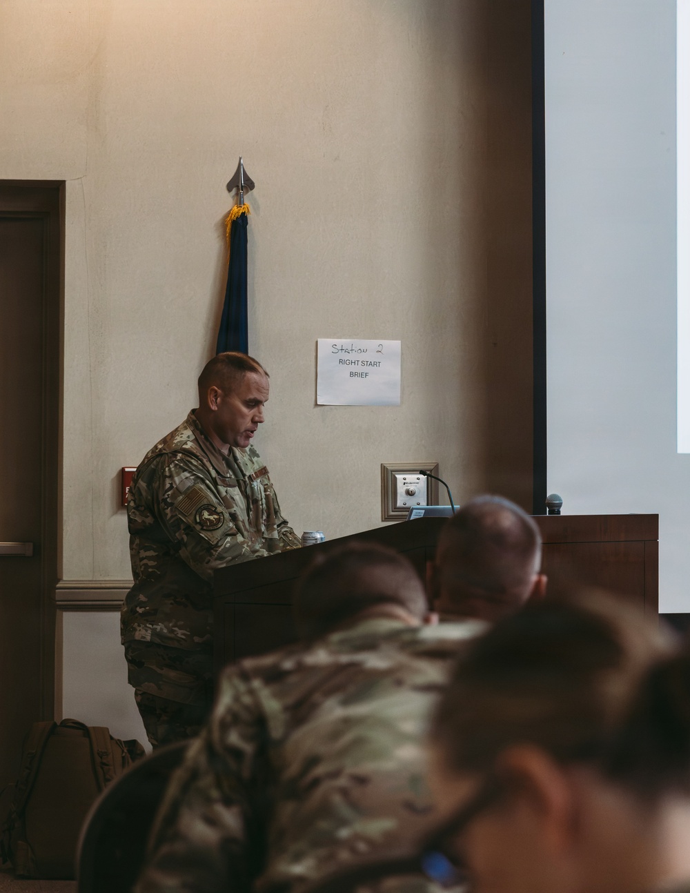 Airmen of the 139th Airlift Wing train during Northern Strike 26-2