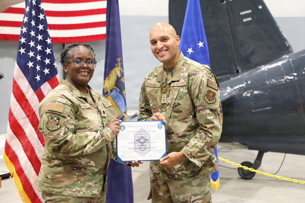 Muniz Promoted to Chief