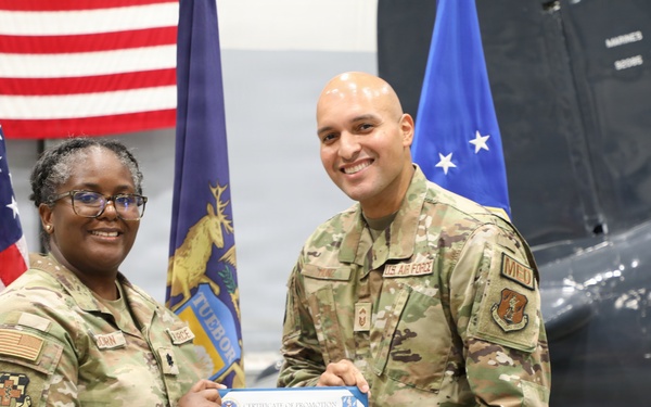 Muniz Promoted to Chief