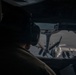 KC-135 refuels U.S. Navy fighters in the CENTCOM area of responsibility